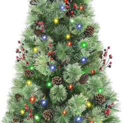Alternative view of 3ft Prelit Artificial Christmas Tree Mini Entrances Tree
