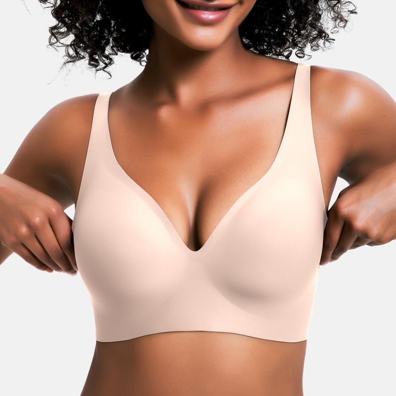 Womens Comfortable Wireless Bras - Image 14