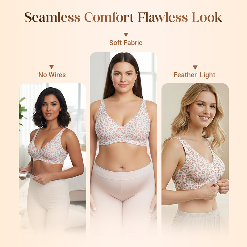 Womens Comfortable Wireless Bras - Image 3