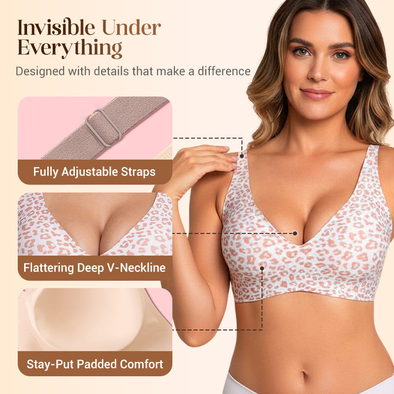 Womens Comfortable Wireless Bras - Image 4