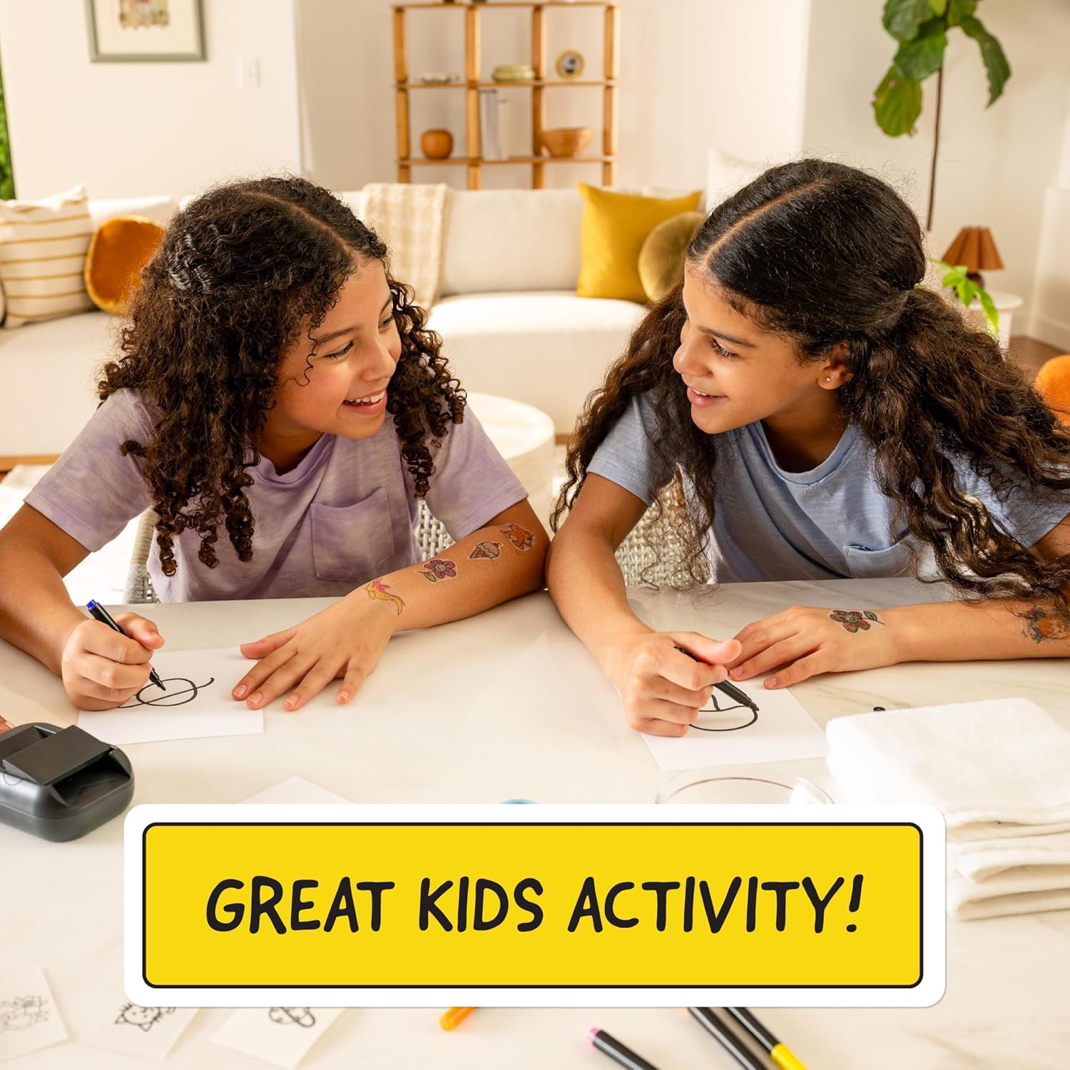 ⚡LAST DAY 50% OFF - Tattoo Maker Create and Print Custom DIY Temporary Body Art🎨 - Image 6