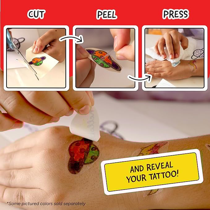 ⚡LAST DAY 50% OFF - Tattoo Maker Create and Print Custom DIY Temporary Body Art🎨 - Image 2