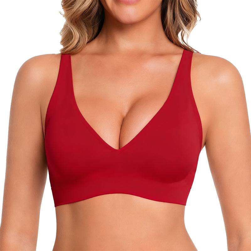 Womens Comfortable Wireless Bras - Image 12