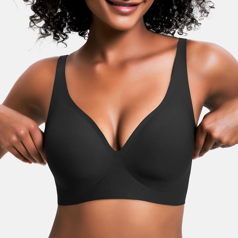 Womens Comfortable Wireless Bras - Image 13